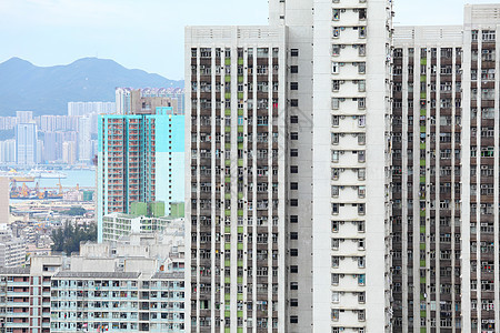 香港住宅楼香港景观民众财产城市建筑人群住房生活房子建筑学图片