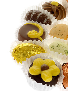 复活节巧克力味道礼物混合物事物展示巧克力食物盒子情人图片