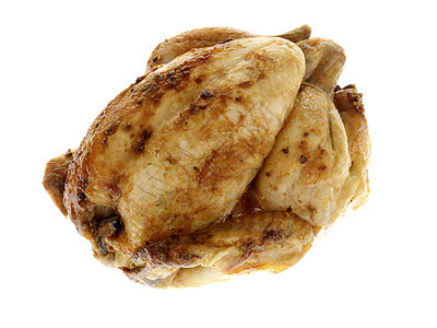 烤鸡食物肉类白色家禽图片