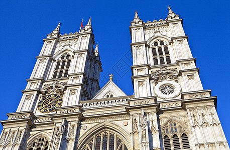 伦敦威斯敏斯特修道院景点历史性地标宗教历史旅行观光旅游城市教会图片