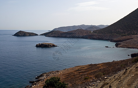 地中海 克里特 希腊环境美丽旅行小路海岸天堂假期地平线成本远足图片