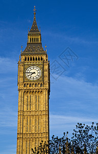 Big Ben议会院 伦敦历史英语地标议会旅行观光景点建筑学历史性吸引力图片