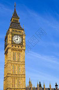Big Ben议会院 伦敦旅行旅游建筑学城市观光景点吸引力英语历史性议会图片