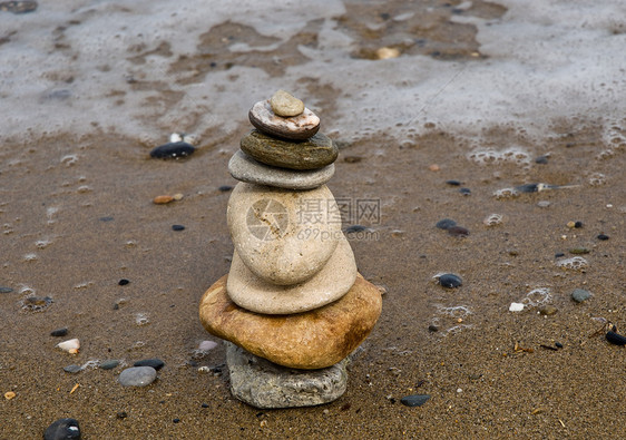 Tower 彩色石块 (zen) /图片