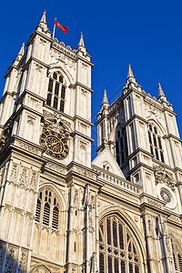 伦敦威斯敏斯特修道院景点观光英语建筑学教会历史性地标城市宗教旅行图片