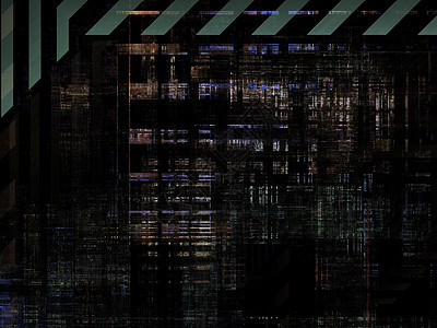 技术胶质元素工业矩形电脑设计机械网络网格背景图片