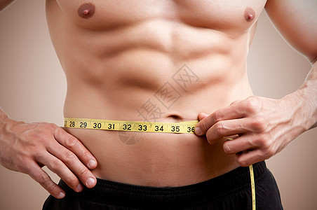 测量其湿度的合适人肚子数字训练男人营养减肥臀部曲线重量饮食图片