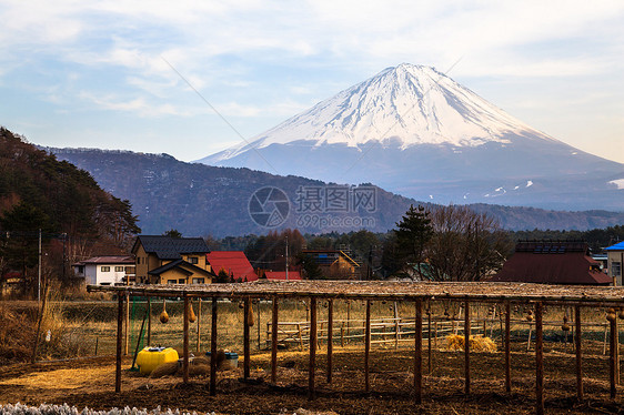 雅氏佐藤村的米特福吉(Mt fuji)图片