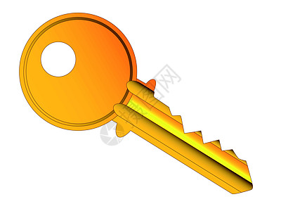 密钥关键键安全不倒翁金子金属艺术橱柜闩锁黄铜绘画艺术品图片