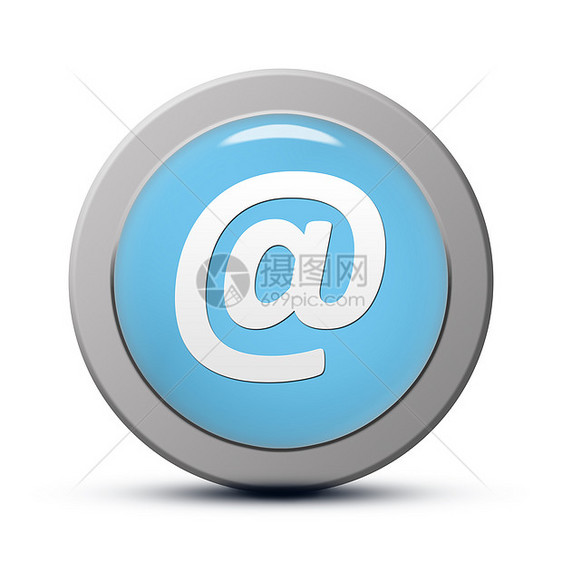 电子邮件地址图标蓝色界面钥匙互联网邮件网站键盘邮政网络盒子图片