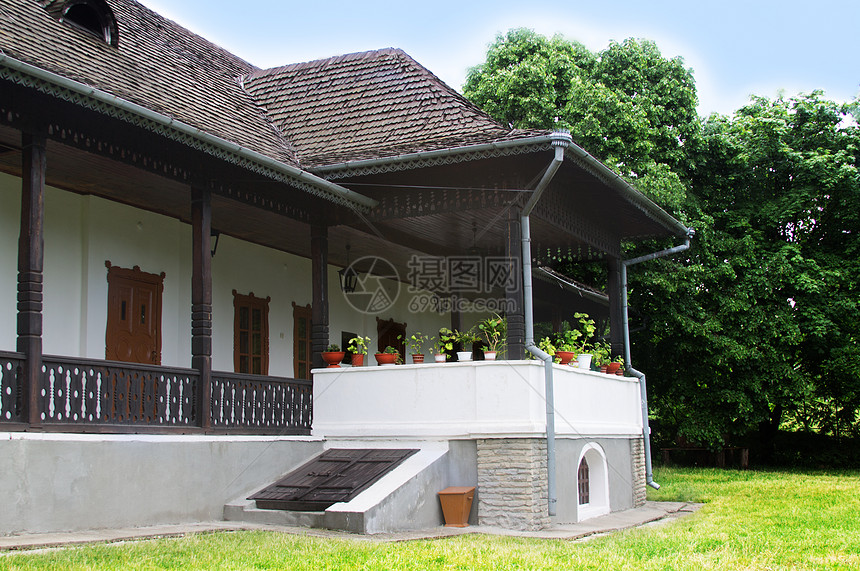 摩尔多瓦19世纪老旧小屋高清图片下载正版图片321608284摄图网