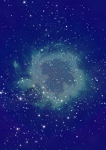 在空间和星云的星域行星敬畏星座天文学活力勘探星系插图科学气体图片