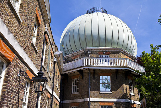 伦敦格林尼治皇家天文台地标皇家历史旅行望远镜城市旅游文台观光圆顶图片