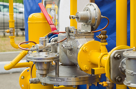 气体压力调节器齿轮化学乐器技术螺栓金属阀门工程监视活力图片