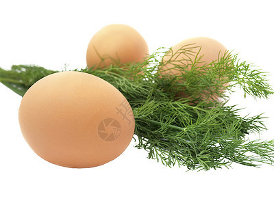 鸡蛋和花园蔬菜厨房盘子饮食棕色菜肴绿色维生素乡村背景图片