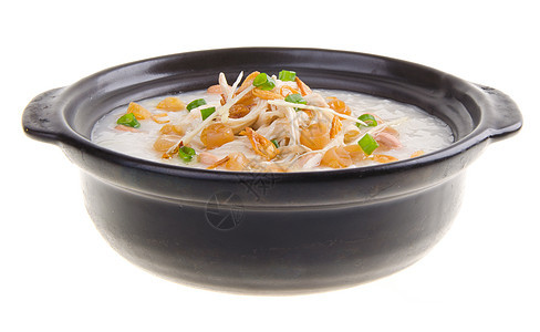 传统中国扇菜粥炒饭稻谷浆在土豆泥中使用午餐早餐蔬菜稀饭文化扇贝餐厅水平食物猪肉背景图片