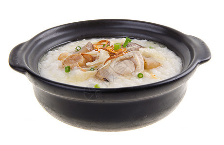 鸡尾粥大米锅猪肉午餐餐厅文化蔬菜食物稀饭水平海鲜早餐图片