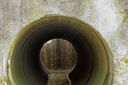 水管堵塞建造纪念碑高清图片