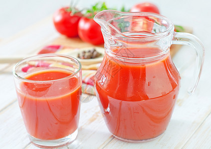 番茄汁营养早餐烹饪饮食饮料午餐玻璃器皿蔬菜厨房图片