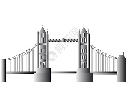 塔桥插图建筑学地标景点地方纪念碑图片