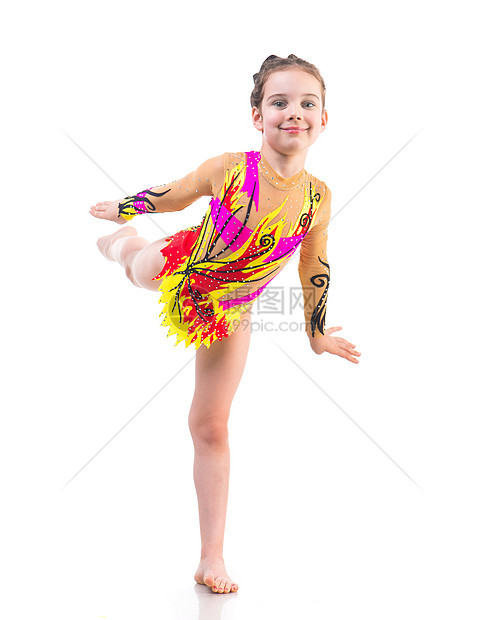 女体操员女性活动身体姿势运动演员孩子杂技体操瑜伽图片
