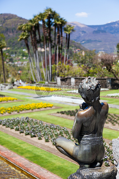 花园植物群场地郁金香季节风景灯泡旅行游客叶子植物图片