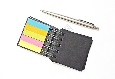 开放笔记本软垫商业宏观笔记补给品黄色绿色摄影蓝色水平图片