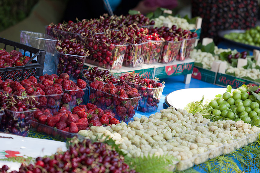 A街市新鲜果团体李子街道甜点美食水果义者食物浆果市场图片