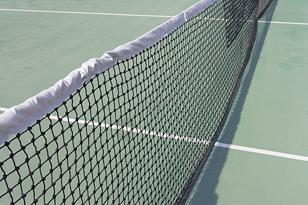 特写网球网游戏蓝色运动娱乐图片