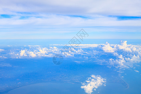 天空和云云 从飞机的窗口看 在T云景天际乐趣自由墙纸游客假期阳光晴天航空图片