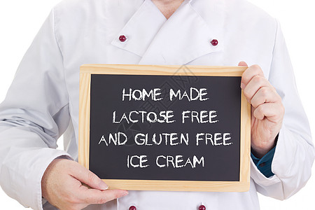 家里制造的乳糖免费 奶糖免吃无食用冰淇淋图片