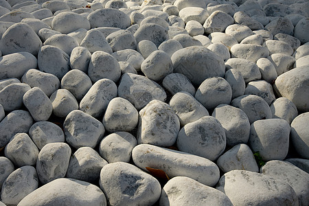 佩布鹅卵石海岸海滩白色娱乐岩石假期卵石灰色地面图片