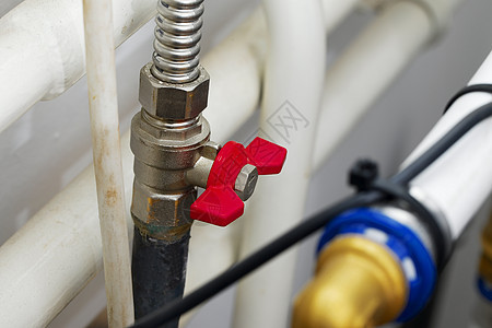 管道气体安装工业力量活力仪器金属家庭管子器具图片