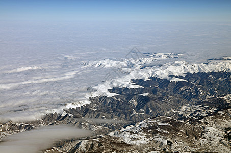 飞机视图高度航空公司旅游天线空气天空风景地平线旅行气氛图片