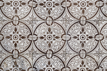 传统葡式琉璃瓦艺术陶瓷墙纸建筑装潢师艺术品工艺马赛克几何几何学图片