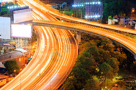 曼谷高速公路首都车辆汽车货车交通公共汽车时间道路小时城市图片
