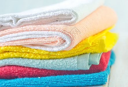 彩色毛巾材料洗澡棉布肥皂织物纺织品纤维温泉酒店面巾图片