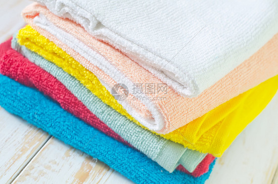 彩色毛巾吸水性棉布洗澡材料回旋肥皂酒店羊毛温泉吸收图片