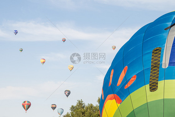 2013年Temecula气球和葡萄酒节飞行员丙烷冒险队长旅行热气球天空航空火焰飞机图片