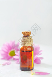 芳烃油温泉按摩治疗身体药品香味花瓣中心芳香瓶子图片