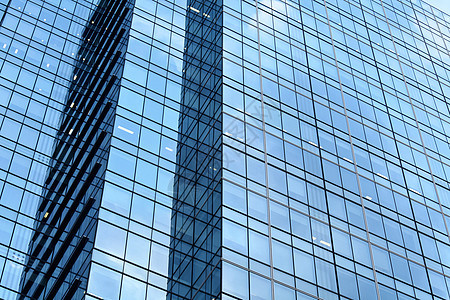 建筑物外建筑财产企业办公室高楼摩天大楼公司城市建筑学蓝色图片