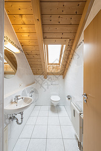 白瓦式洗手间地面合金财产木头休息龙头阁楼洗手间镜子混合器图片