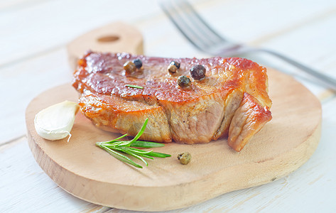 烤肉牛肉牛扒腰部鱼片农产品减肥脂肪食物烧烤肋眼图片