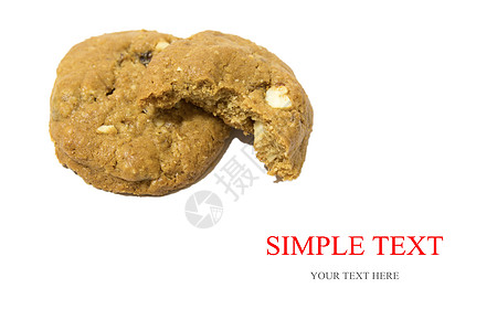 巧克力薯片曲奇饼干小吃水平巧克力片摄影白色烘烤甜食五谷杂粮甜点甲板图片