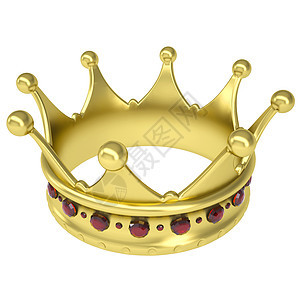 金冠装饰红宝石珍珠加冕古董权威艺术版税荣耀国王奢华王国图片