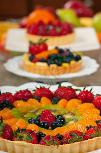 水果挞蛋糕奇异果餐饮馅饼面包覆盆子水果浆果餐厅糕点图片