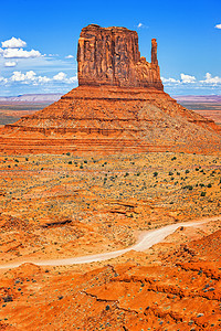 纪念碑谷西缩略图自然公园风景橙子土地峡谷纪念碑部落孤独沙漠岩石图片