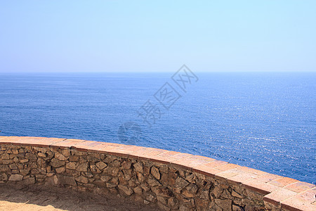 西班牙科斯塔布拉瓦海景图片
