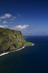 Waipio 山谷点图片