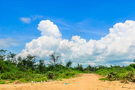 海洋和天空旅游侵蚀水平彩色照片闲暇背景图片